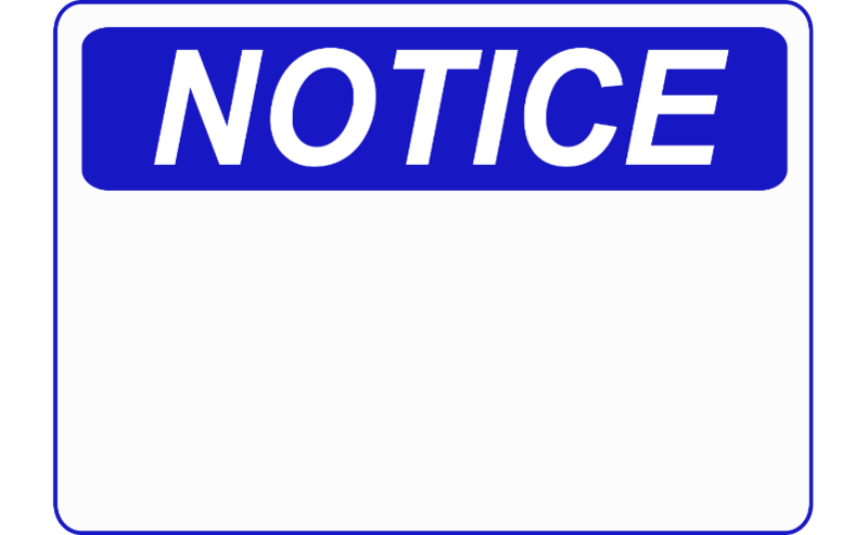 Edmore public school notice of school election