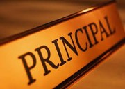 principal sign